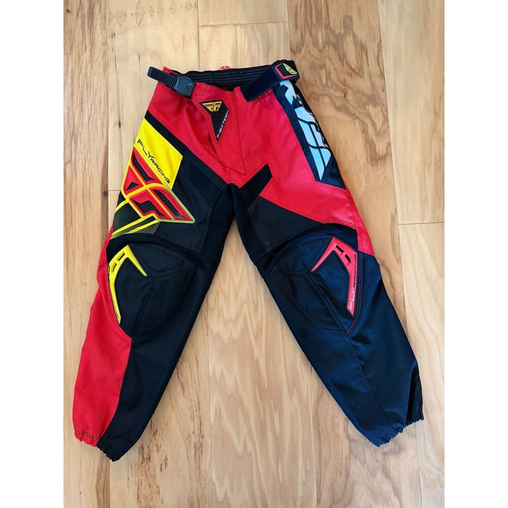 Fly Racing F-16 Youth Motocross / Off-Road Dirt Bike Pants SZ Youth 18